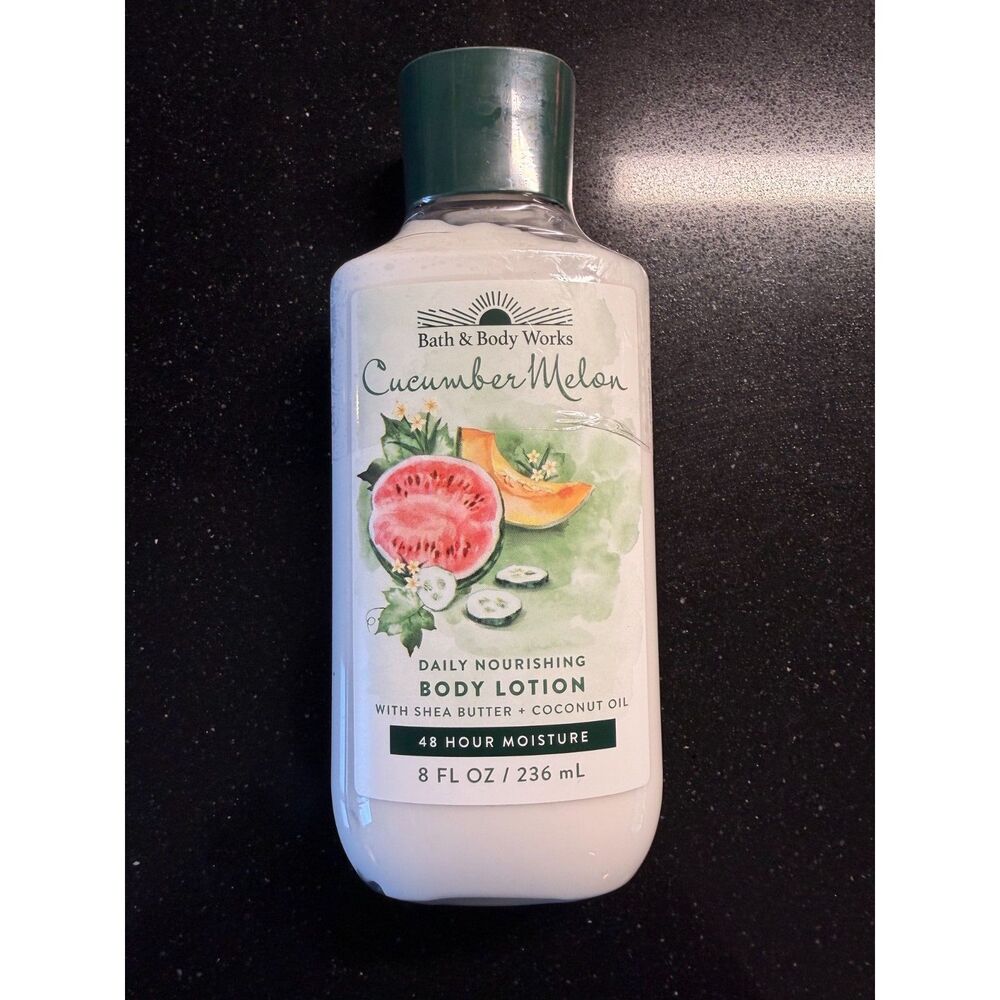 Bath & Body Works Cucumber Melon Body Lotion 8 oz NEW Sealed